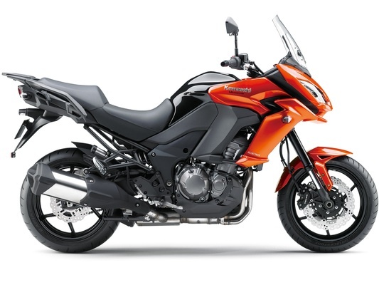 Фото мотоцикла Kawasaki Versys 1000