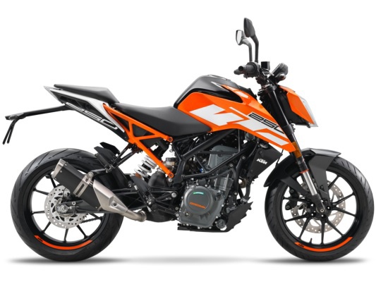 Фото мотоцикла KTM 250 Duke
